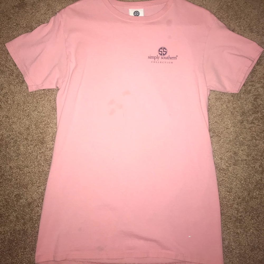 Pink simply Southern T-shirt!